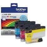 Brother LC4063PK Cyan, Magenta, Yellow Ink Cartridges