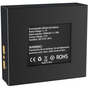 Saneen 3000mAh Rechargeable Battery for S05 Camera