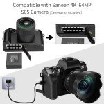 Saneen 3000mAh Rechargeable Battery for S05 Camera