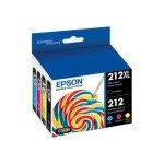 EPSON 212 Claria Ink Cartridge Combo Pack