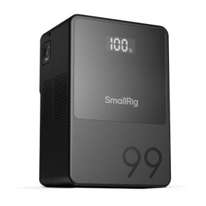 SmallRig VB99 V-Mount Battery with Fast Charging