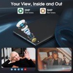 RUIQIAI 7-Inch Android 11 Tablet, 2GB RAM, Expandable
