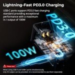 SmallRig VB99 V-Mount Battery with Fast Charging