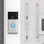 Rechargeable Battery for Video Doorbell & Cameras