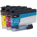 Brother LC4063PK Cyan, Magenta, Yellow Ink Cartridges
