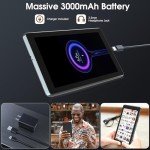 RUIQIAI 7-Inch Android 11 Tablet, 2GB RAM, Expandable