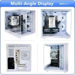 White Prebuilt Gaming PC with RTX 3050 and 32GB RAM