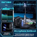 Tatybo RGB Gaming Headset with Premium Stereo Sound
