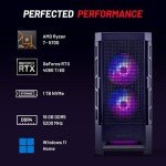 Skytech Blaze4 Mini Gaming PC – Ryzen 7 & RTX 4060 Ti