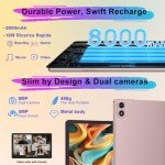Dghrti 2024 Android 14 Tablet with Keyboard
