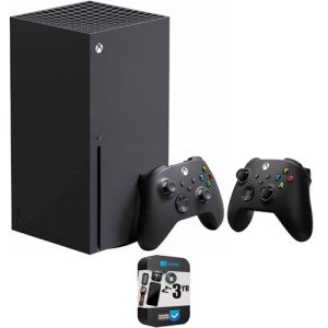 Xbox Series X 1TB SSD Console with Dual Controllers