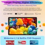Dghrti 2024 Android 14 Tablet with Keyboard