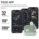 TOZO A1 Wireless Earbuds with Deep Bass Sound