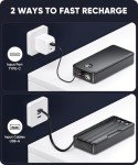 UYAYOHU 40000mAh Fast Portable Charger with LED Display