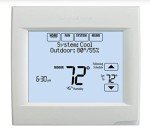 Honeywell Vision Pro 8000 WiFi Touchscreen Thermostat