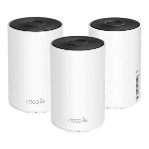 TP-Link Deco AXE5300 Tri-Band Mesh Wi-Fi System