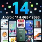 OUKITEL WP28S Rugged Unlocked Smartphone - 16GB/128GB