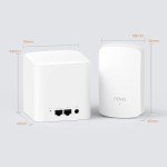 Tenda Nova MW5 Mesh WiFi System - 3-Pack