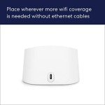 Amazon eero 6 Dual-Band Mesh Wi-Fi Extender