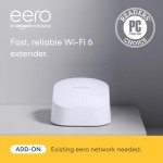 Amazon eero 6 Dual-Band Mesh Wi-Fi Extender
