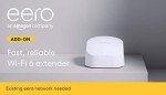 Amazon eero 6 Dual-Band Mesh Wi-Fi Extender