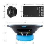 RECOIL REM65 Echo Series 6.5" Car Speakers