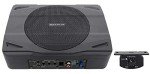 Rockville SS8P 400W Under-Seat Car Subwoofer Kit