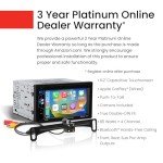 BOSS Elite Series 6.2" Double Din Car Stereo