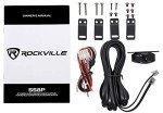 Rockville SS8P 400W Under-Seat Car Subwoofer Kit