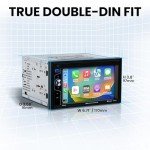 BOSS Elite Series 6.2" Double Din Car Stereo