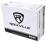 Rockville SS8P 400W Under-Seat Car Subwoofer Kit