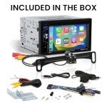 BOSS Elite Series 6.2" Double Din Car Stereo