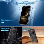 OUKITEL WP28S Rugged Unlocked Smartphone - 16GB/128GB