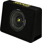 Kicker 10" CompC Subwoofer with Slim Enclosure