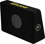 Kicker 10" CompC Subwoofer with Slim Enclosure