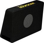 Kicker 10" CompC Subwoofer with Slim Enclosure