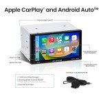 BOSS Elite BE7ACP Car Stereo with Touch Screen