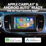 BOSS Elite BE7ACP Car Stereo with Touch Screen