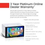 BOSS Elite BE7ACP Car Stereo with Touch Screen