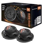 JBL GTO629 6.5" 2-Way Car Audio Speakers