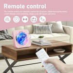 Bluetooth Portable CD Player with HiFi Sound - Pink