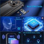 OUKITEL WP28S Rugged Unlocked Smartphone - 16GB/128GB