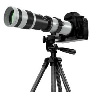 BENOISON 420-800mm Telephoto Lens for Canon