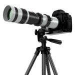 BENOISON 420-800mm Telephoto Lens for Canon