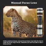 BENOISON 420-800mm Telephoto Lens for Canon