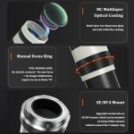 BENOISON 420-800mm Telephoto Lens for Canon