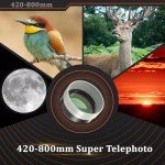 BENOISON 420-800mm Telephoto Lens for Canon