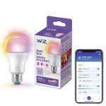 WiZ 60W A19 LED Smart Light Bulb