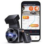 Vantrue E1 Mini Dash Cam with WiFi & GPS
