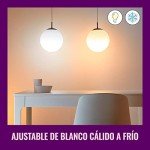 WiZ 60W A19 LED Smart Light Bulb